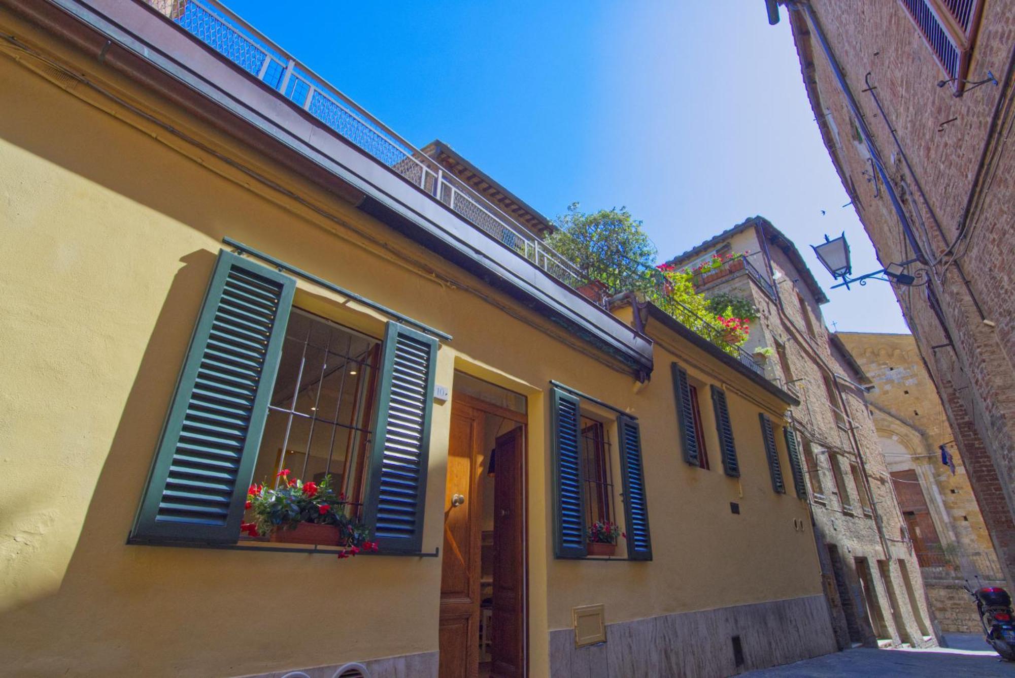 Magione 10 Villa Siena Bagian luar foto