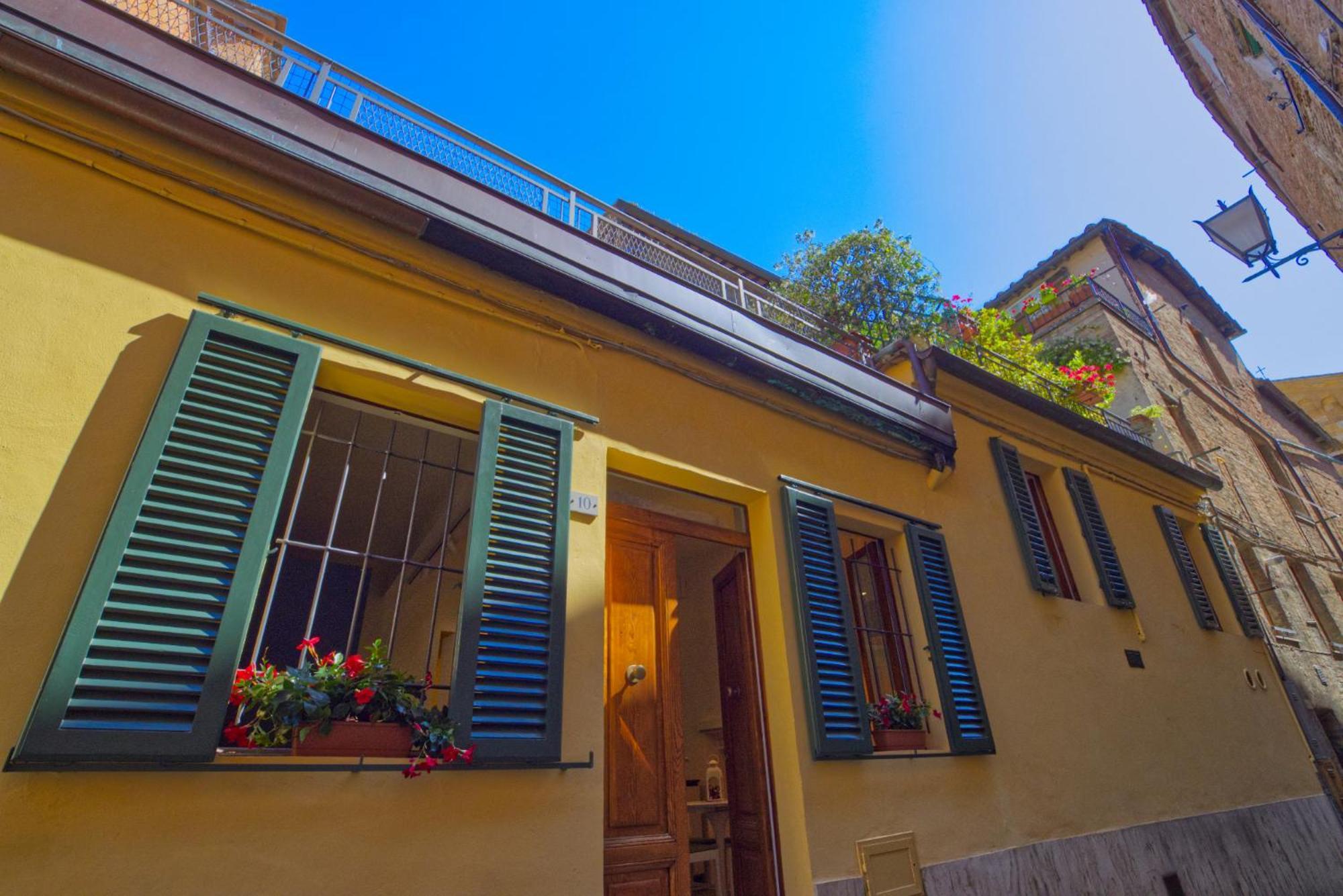 Magione 10 Villa Siena Bagian luar foto