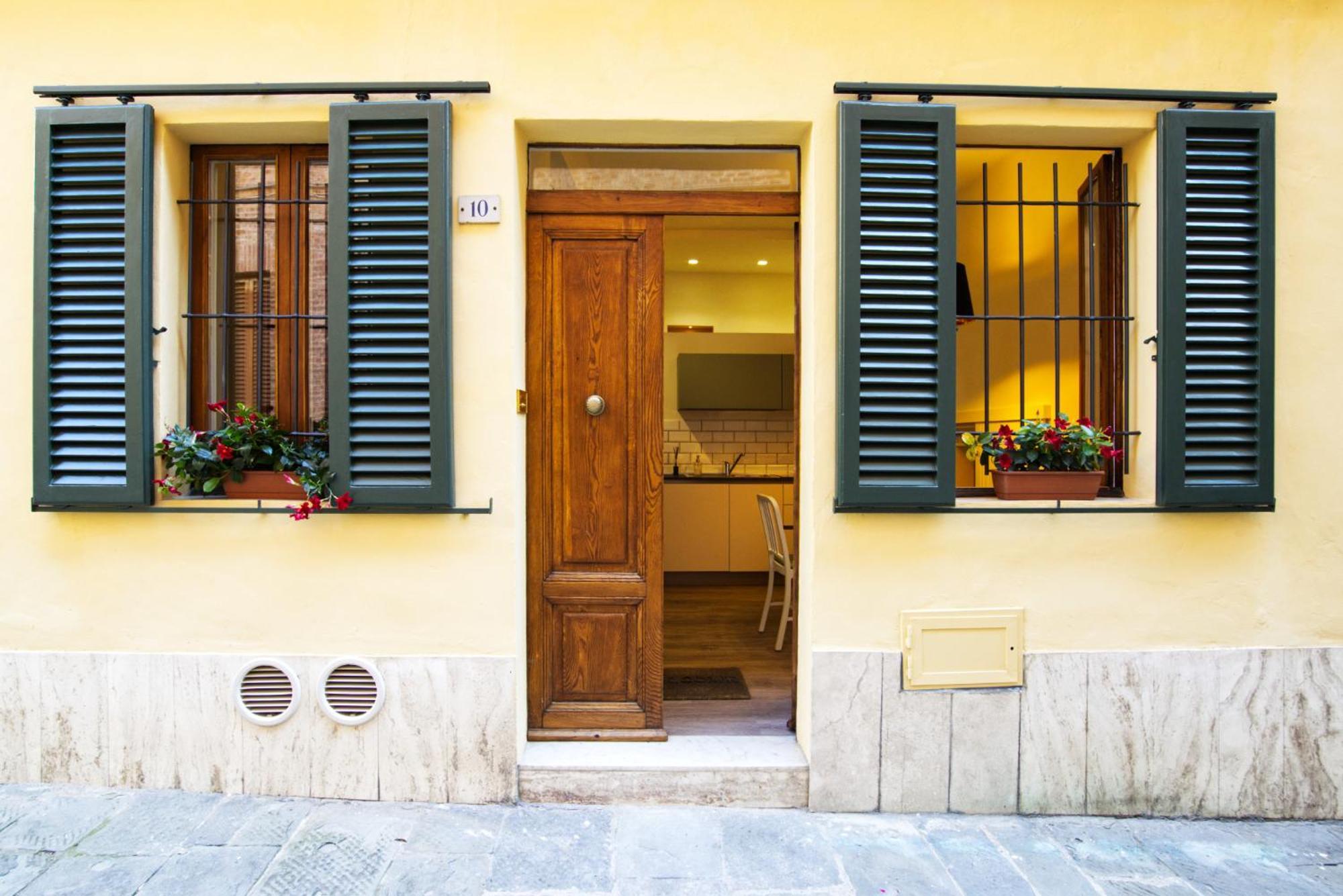 Magione 10 Villa Siena Bagian luar foto